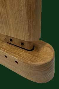 Grade A teak wood for building teak furniture